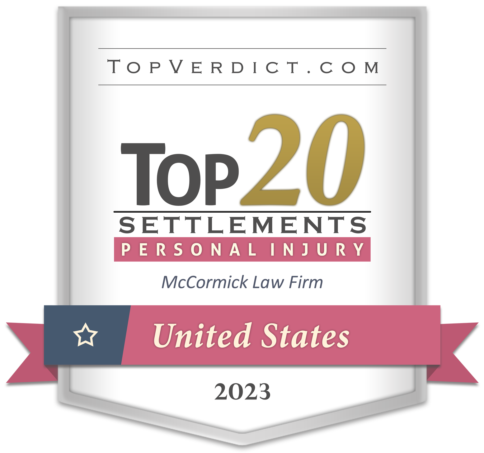 Top 20 Settlements for Personal Injury in the United States