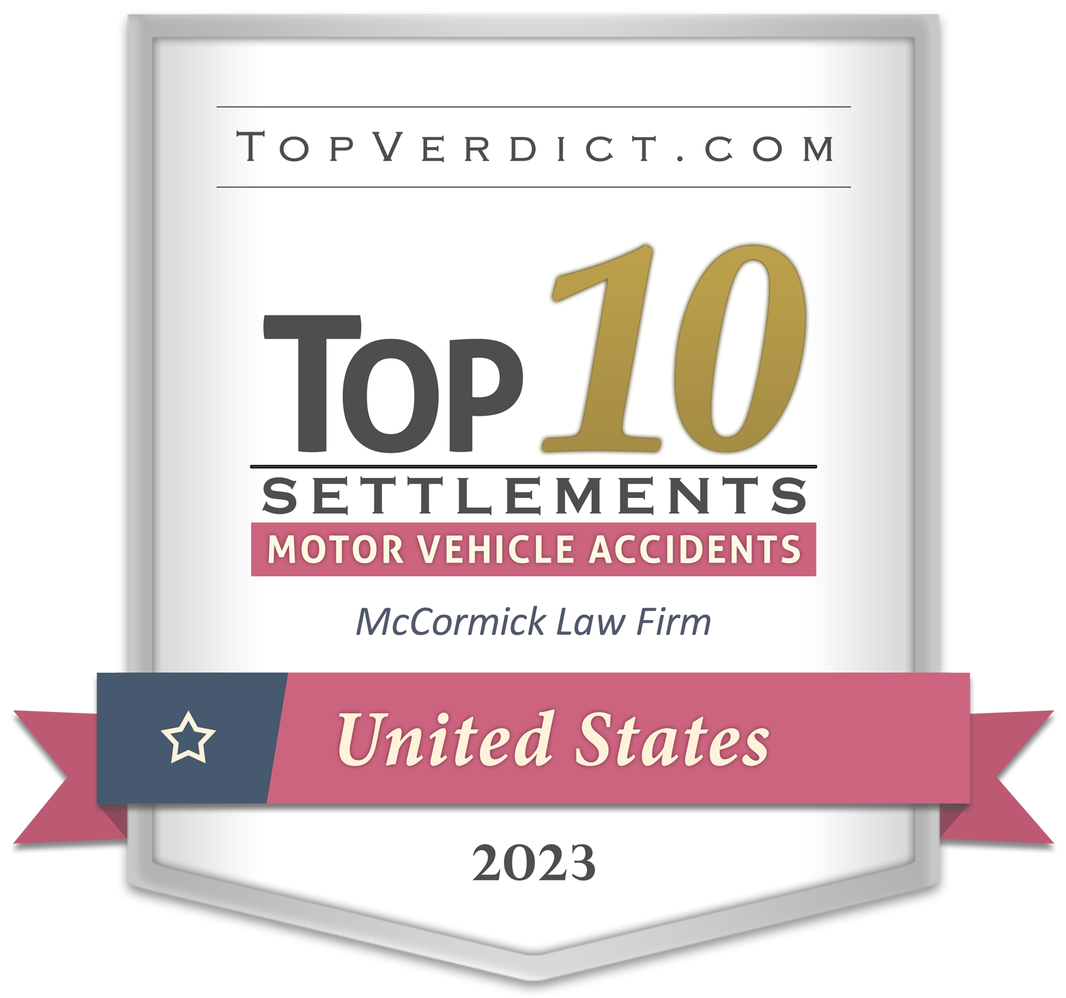 Top 10 Settlements for Motor Vehicle Accidents in the United States
