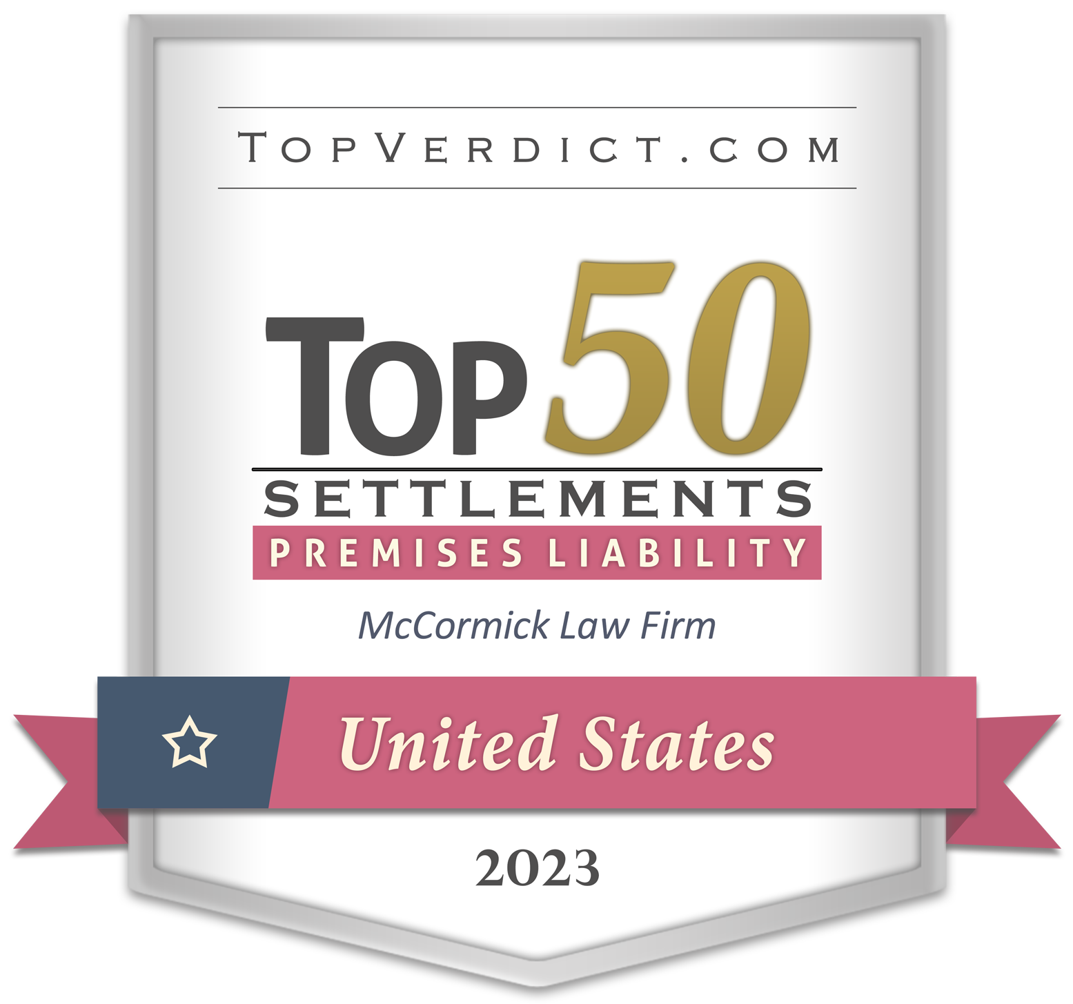 Top 50 Settlements for Premises Liability in the United States